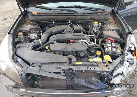 2013 Subaru Legacy 2.5I from USA, damaged, VIN 4S3BMBA64D3024155